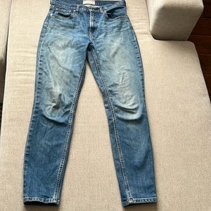 Everlane The Authentic Stretch High-Rise Skinny Size 28 Regular